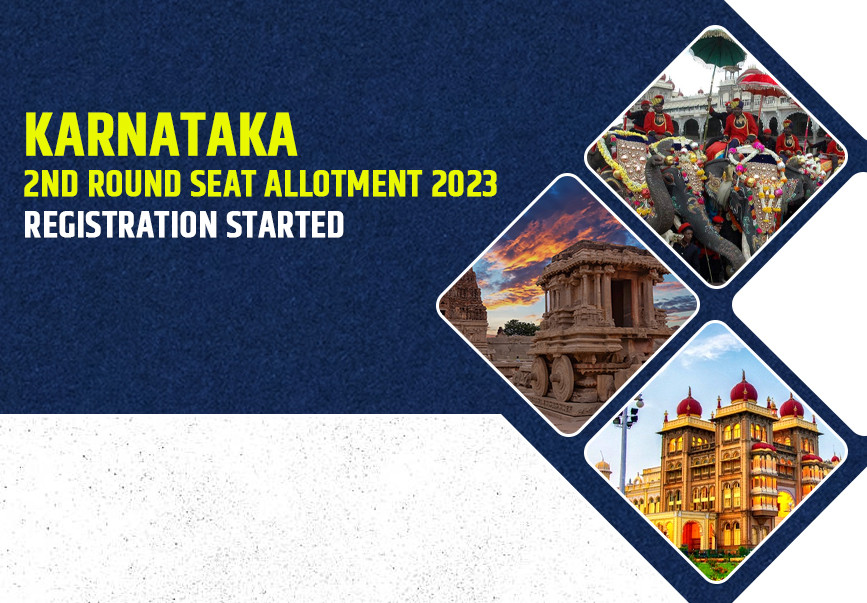 Karnataka 2nd Round Seat Allotment 2023 Registration Started